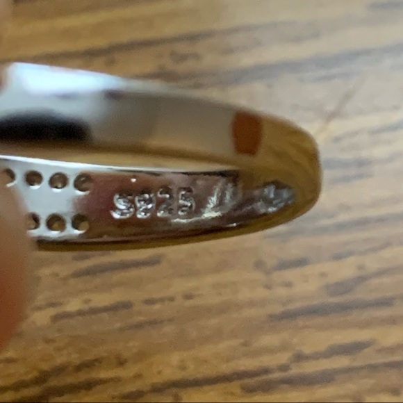 SOLD❗️3ct 925 Diamond Band Ring Size 7 - Picture 11 of 14